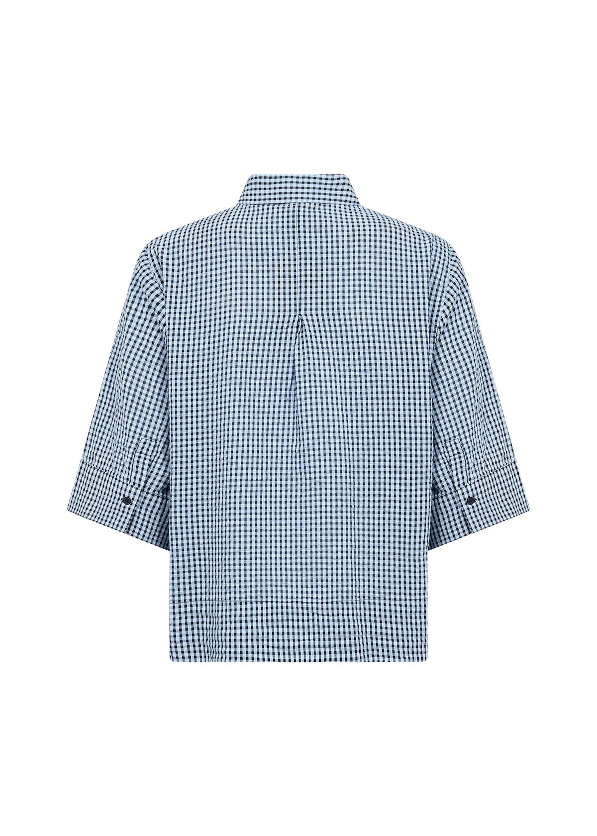 Soya ConceptSoya Concept Canelita 1 BlouseTopsNavy Check - Blue Water Clothing