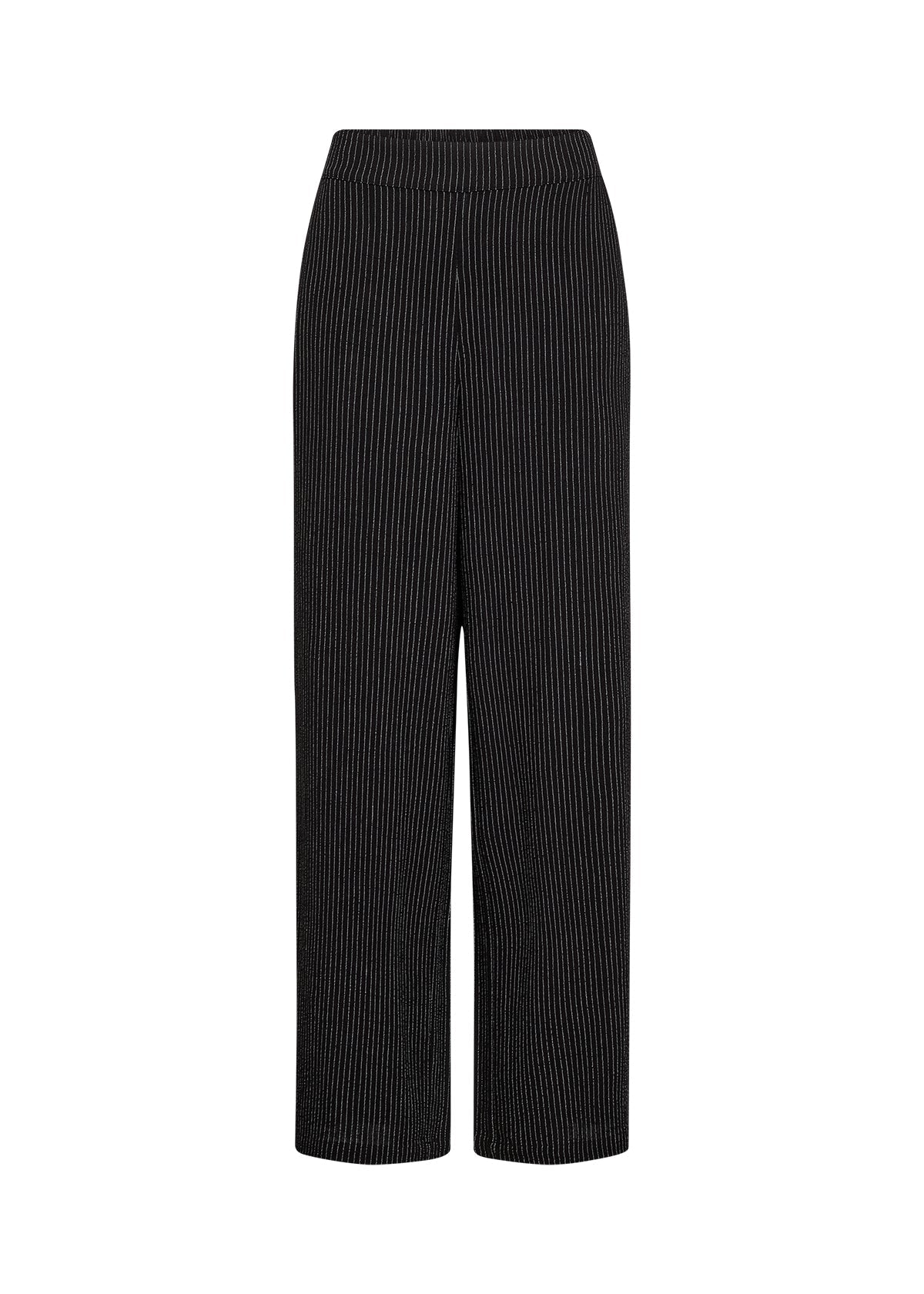 Soya ConceptSoya Concept Cannie 2 - B Striped Linen TrouserBottomsWhite/Grey Stripe - Blue Water Clothing