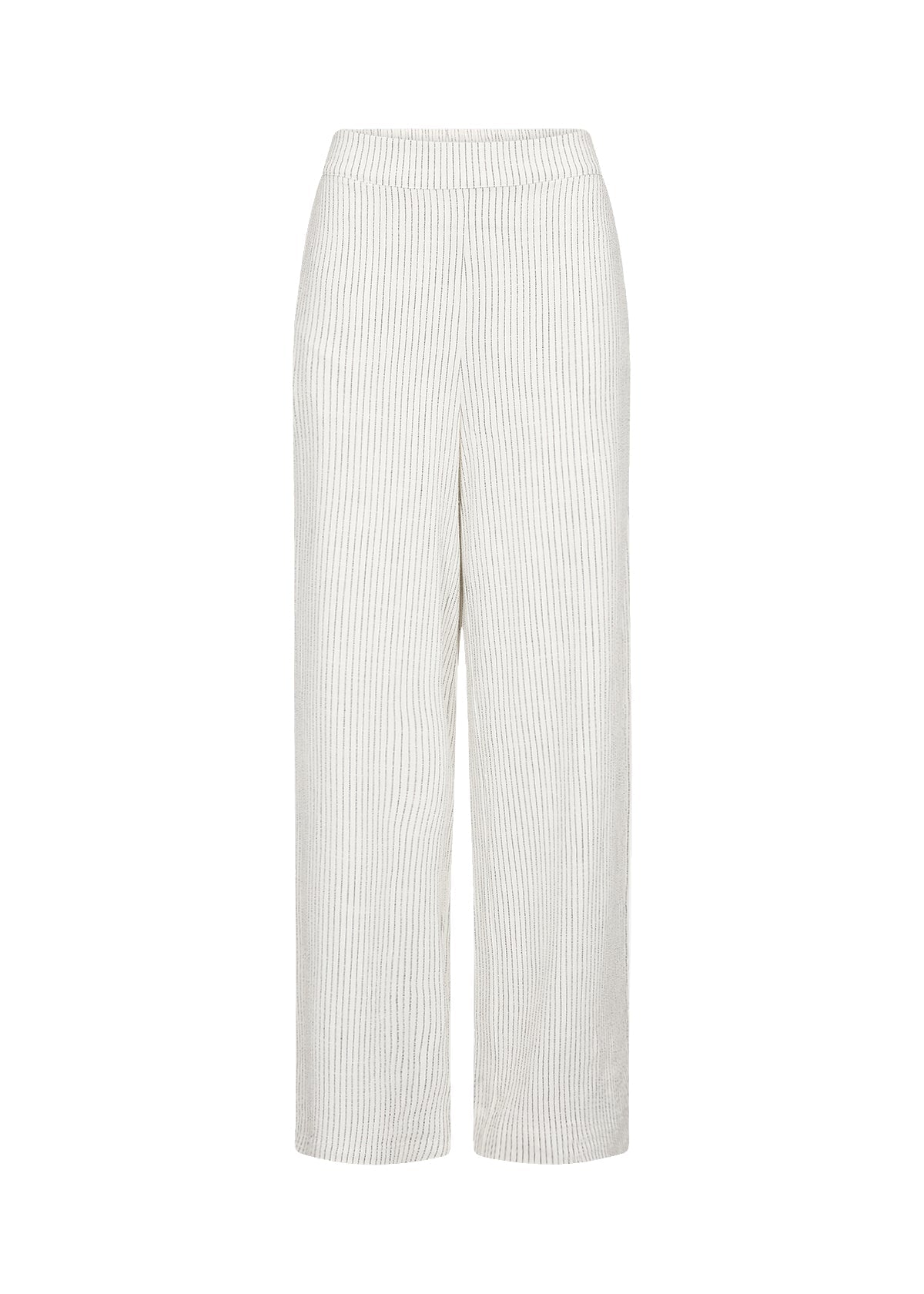 Soya ConceptSoya Concept Cannie 2 - B Striped Linen TrouserBottomsWhite/Grey Stripe - Blue Water Clothing