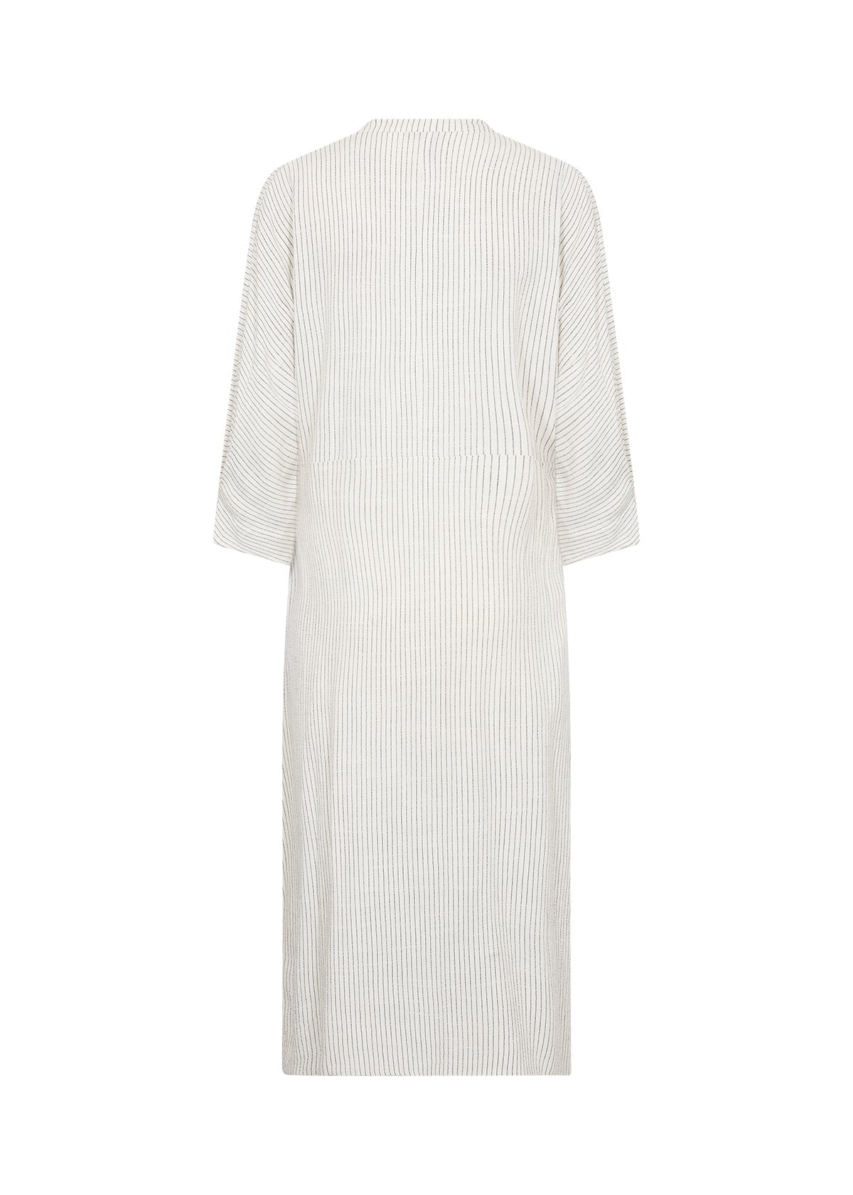 Soya ConceptSoya Concept Cannie 3 Striped Linen DressDressesWhite/Grey Stripe - Blue Water Clothing