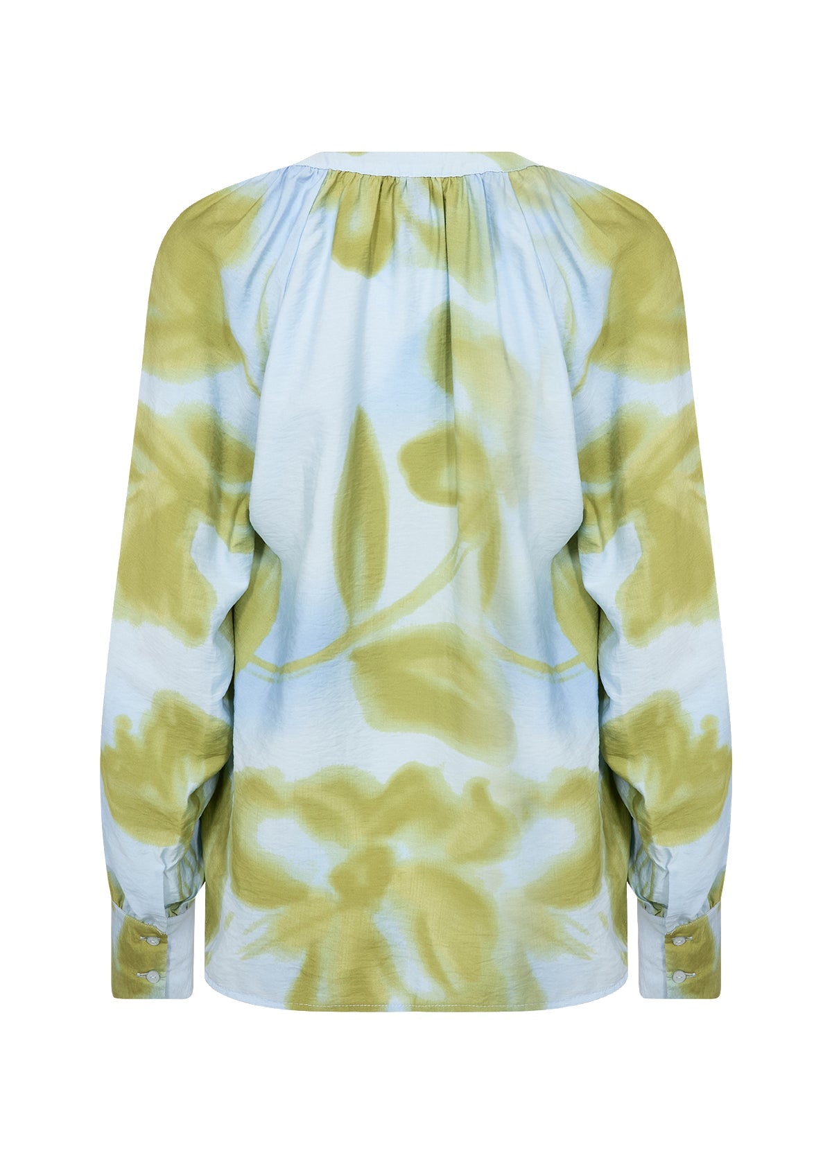 Soya ConceptSoya Concept Cate 2 BlouseTopsBlue Green Tie Die - Blue Water Clothing