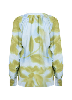 Soya ConceptSoya Concept Cate 2 BlouseTopsBlue Green Tie Die - Blue Water Clothing