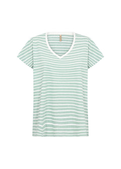 Soya ConceptSoya Concept Chanie 1 T-shirtTopsLight Pink - Blue Water Clothing