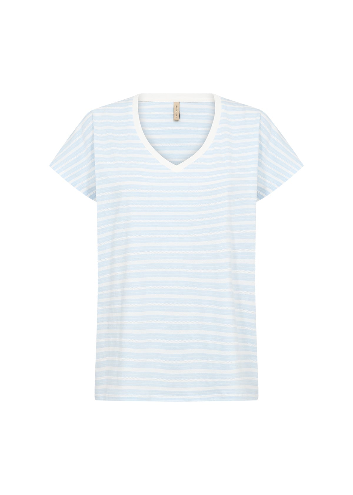 Soya ConceptSoya Concept Chanie 1 T-shirtTopsLight Pink - Blue Water Clothing