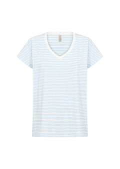 Soya ConceptSoya Concept Chanie 1 T-shirtTopsLight Pink - Blue Water Clothing