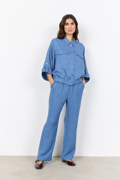 Soya ConceptSoya Concept Charissa 1 JacketCoats & JacketsMID BLUE - Blue Water Clothing