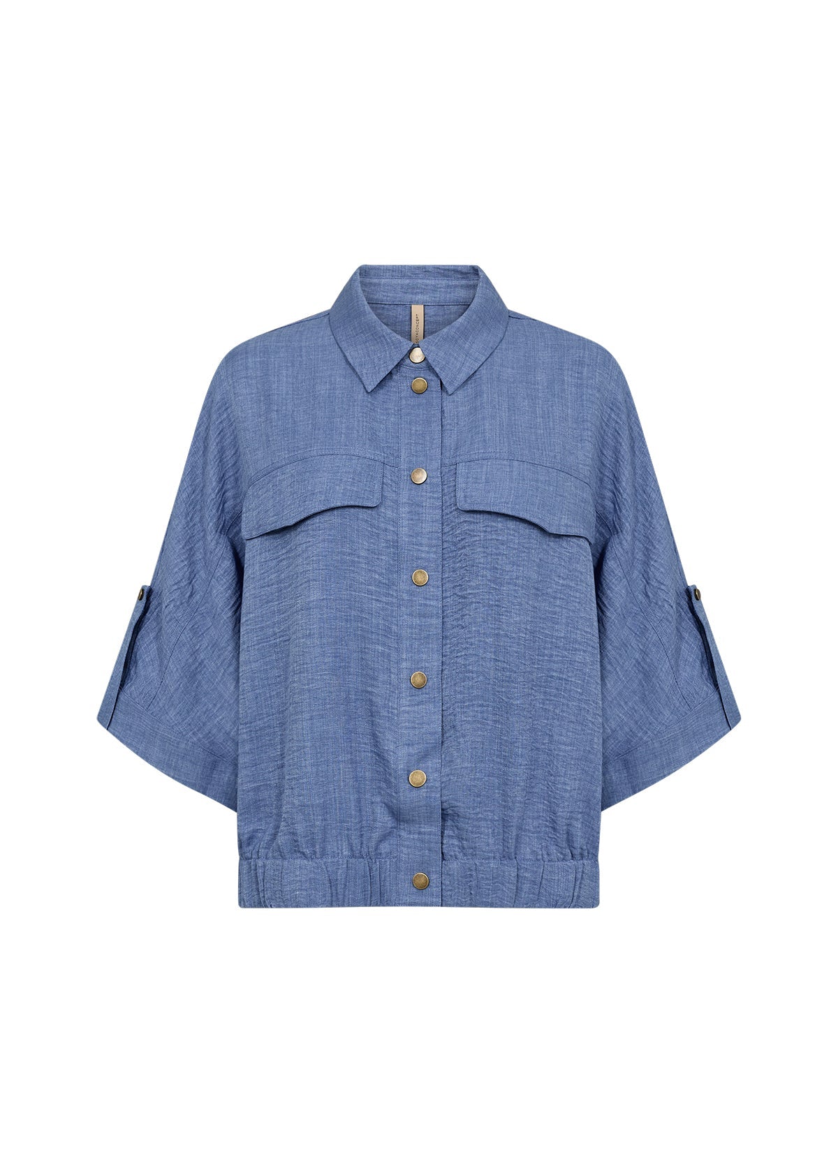 Soya ConceptSoya Concept Charissa 1 JacketCoats & JacketsMID BLUE - Blue Water Clothing