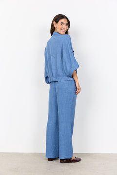 Soya ConceptSoya Concept Charissa 1 JacketCoats & JacketsMID BLUE - Blue Water Clothing