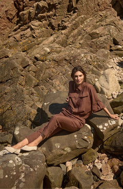 Soya ConceptSoya Concept Charissa 2 - B TrousersBottomsChocolate - Blue Water Clothing