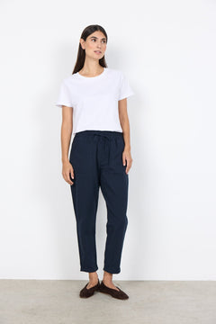 Soya ConceptSoya Concept Cissie 10 - C TrouserBottomsCream - Blue Water Clothing