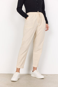 Soya ConceptSoya Concept Cissie 10 - C TrouserBottomsCream - Blue Water Clothing