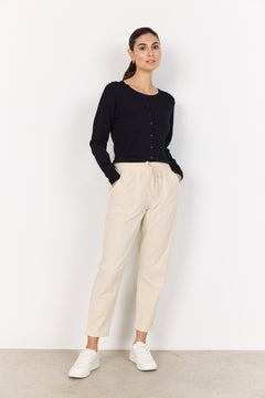 Soya ConceptSoya Concept Cissie 10 - C TrouserBottomsCream - Blue Water Clothing