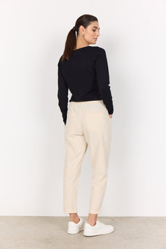 Soya ConceptSoya Concept Cissie 10 - C TrouserBottomsCream - Blue Water Clothing