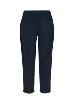 Soya ConceptSoya Concept Cissie 10 - C TrouserBottomsNavy - Blue Water Clothing