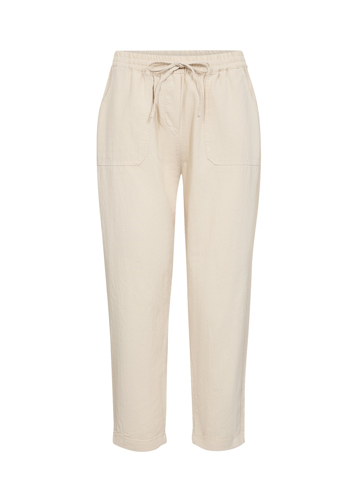 Soya ConceptSoya Concept Cissie 10 - C TrouserBottomsCream - Blue Water Clothing
