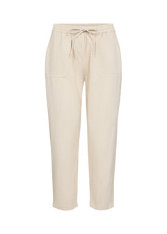 Soya ConceptSoya Concept Cissie 10 - C TrouserBottomsCream - Blue Water Clothing