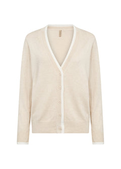 Soya ConceptSoya Concept Dollie 814 CardiganTopsCream - Blue Water Clothing