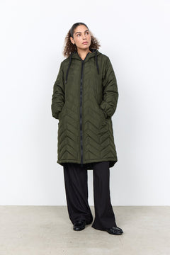 Soya ConceptSoya Concept FENYA 81 Puffer CoatCoatForrest Night - Blue Water Clothing