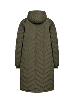 Soya ConceptSoya Concept FENYA 81 Puffer CoatCoatForrest Night - Blue Water Clothing