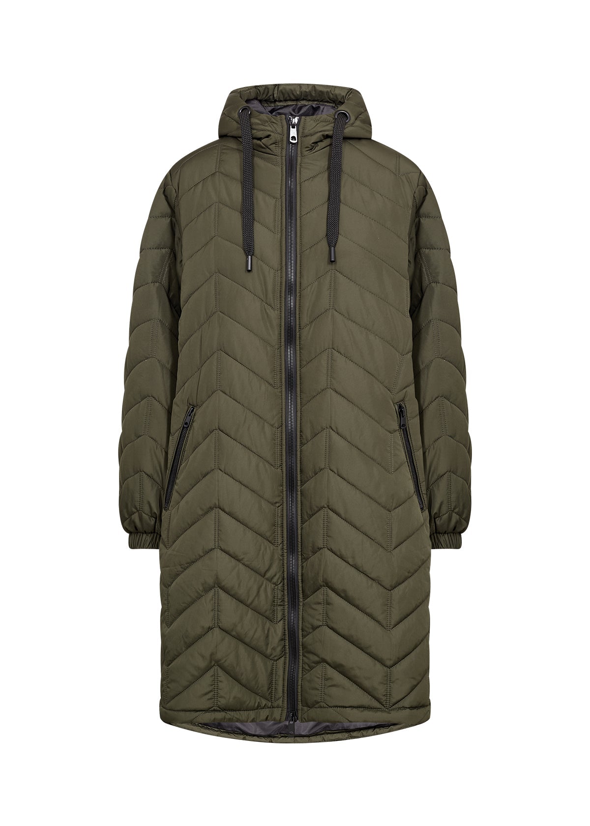 Soya ConceptSoya Concept FENYA 81 Puffer CoatCoatForrest Night - Blue Water Clothing