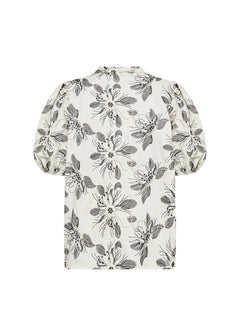 Soya ConceptSoya Concept Gabriele 1 BlouseTopsCream - Blue Water Clothing