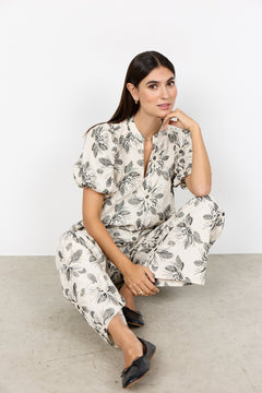 Soya ConceptSoya Concept Gabriele 1 BlouseTopsCream - Blue Water Clothing