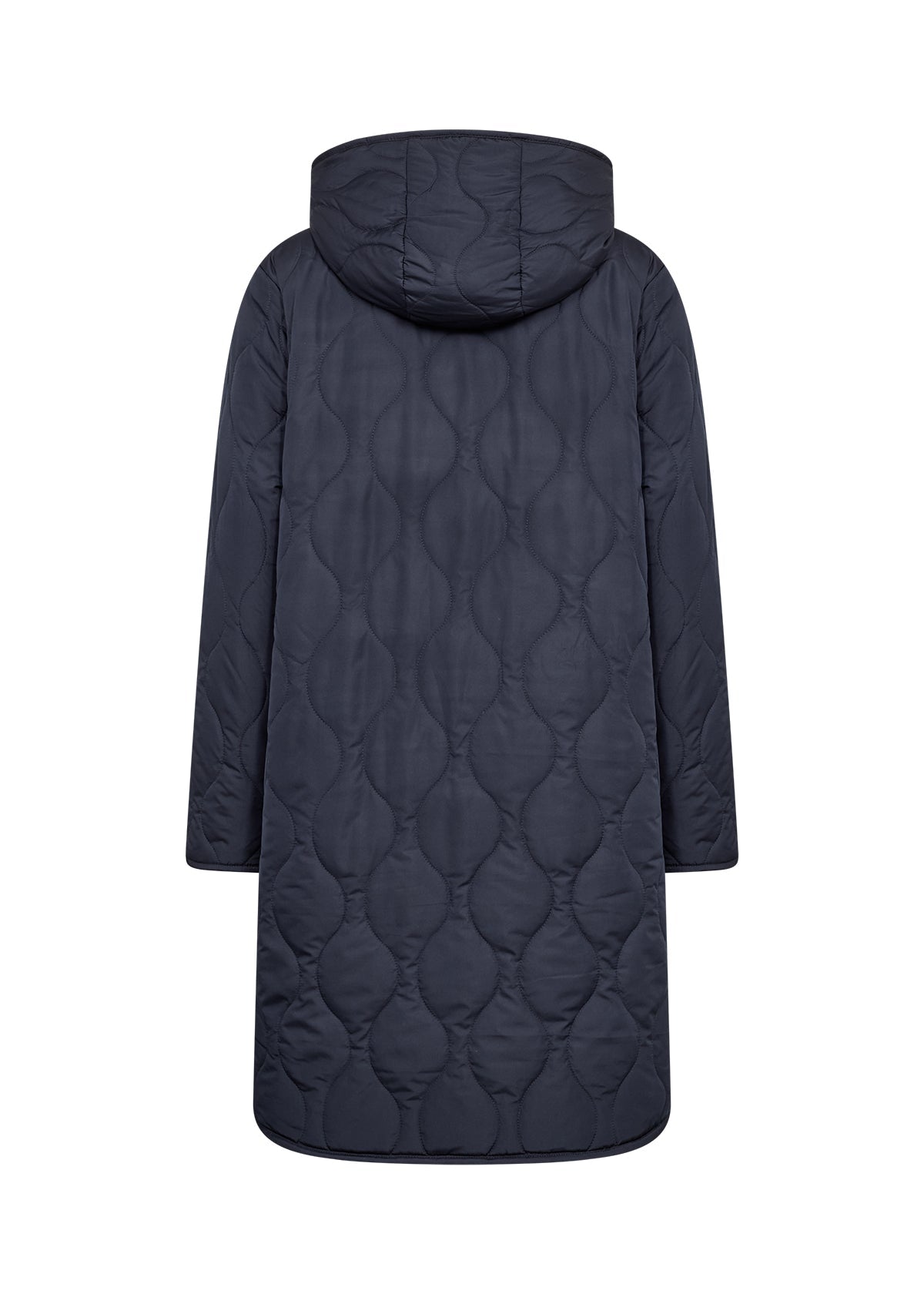 Soya ConceptSoya Concept GELA 3 Reversible Puffer CoatCoatNavy - Blue Water Clothing