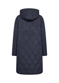 Soya ConceptSoya Concept GELA 3 Reversible Puffer CoatCoatNavy - Blue Water Clothing