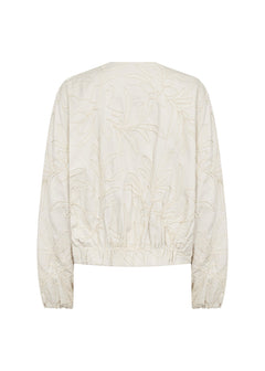 Soya ConceptSoya Concept Gerda 2 JacketCoats & JacketsCream - Blue Water Clothing