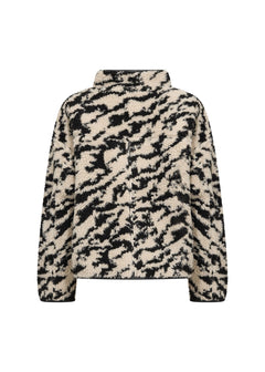 Soya ConceptSoya Concept GIDA 2 Fleece JacketJacketCream - Blue Water Clothing