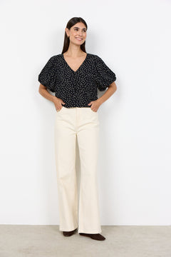 Soya ConceptSoya Concept Gilda 1 BlouseTopsBlack - Blue Water Clothing