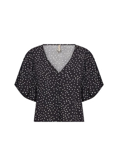 Soya ConceptSoya Concept Gilda 1 BlouseTopsBlack - Blue Water Clothing