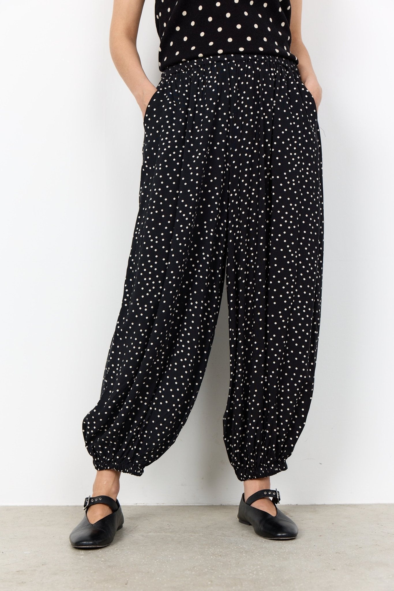 Soya ConceptSoya Concept Gilda 4-C TrousersBottomsBlack - Blue Water Clothing
