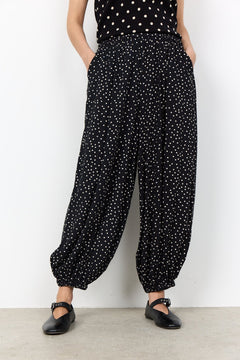 Soya ConceptSoya Concept Gilda 4-C TrousersBottomsBlack - Blue Water Clothing