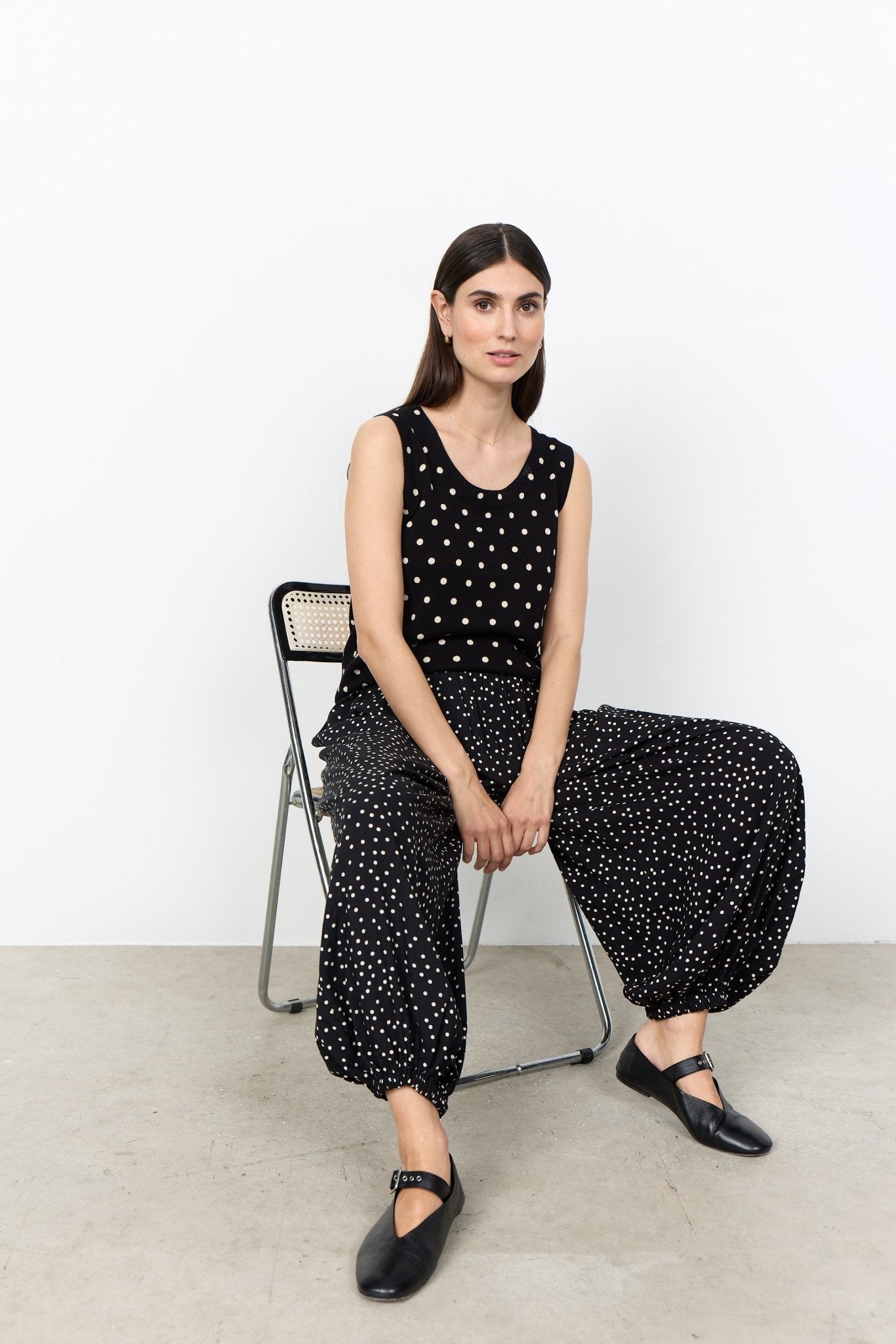 Soya ConceptSoya Concept Gilda 4-C TrousersBottomsBlack - Blue Water Clothing