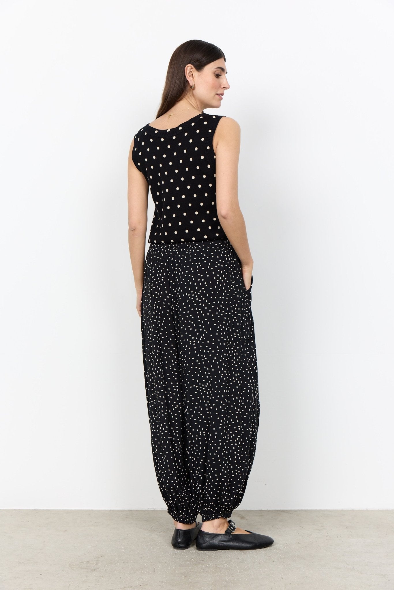 Soya ConceptSoya Concept Gilda 4-C TrousersBottomsBlack - Blue Water Clothing
