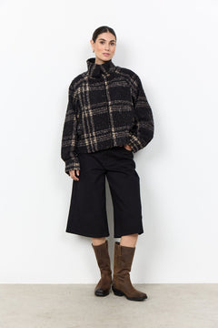 Soya ConceptSoya Concept GISA 1 Short JacketJacketBlack - Blue Water Clothing