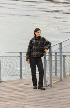 Soya ConceptSoya Concept GISA 1 Short JacketJacketBlack - Blue Water Clothing