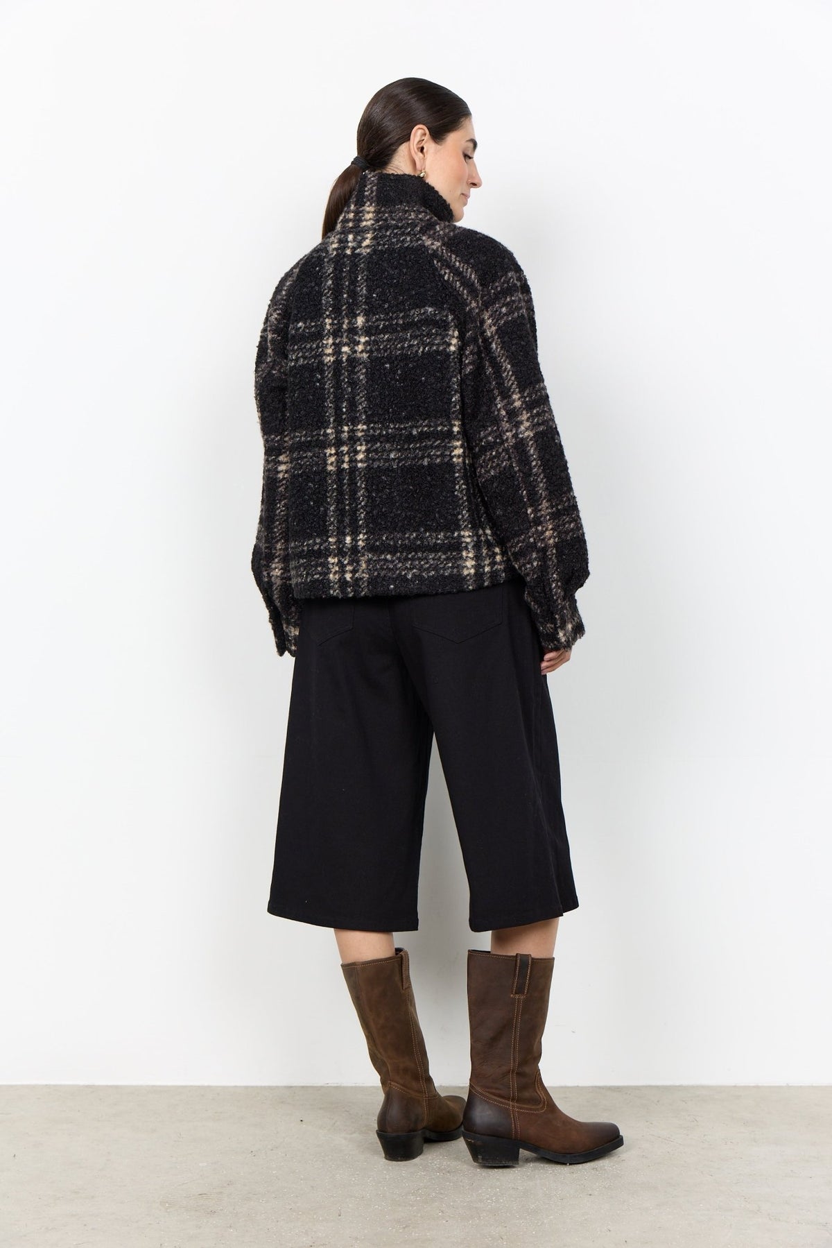 Soya ConceptSoya Concept GISA 1 Short JacketJacketBlack - Blue Water Clothing