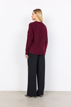 Soya ConceptSoya Concept Gunna 1 Sweater WineTopsWine - Blue Water Clothing