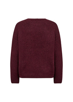 Soya ConceptSoya Concept Gunna 1 Sweater WineTopsWine - Blue Water Clothing