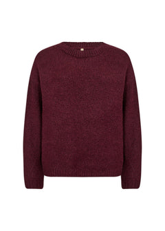 Soya ConceptSoya Concept Gunna 1 Sweater WineTopsWine - Blue Water Clothing