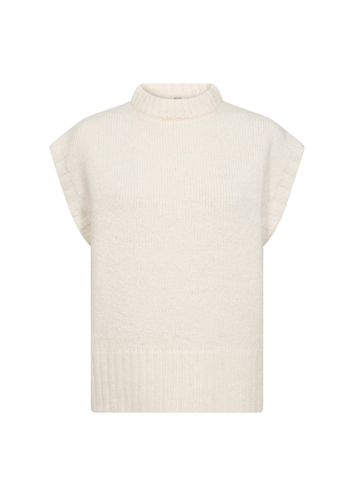 Soya ConceptSoya Concept Gunna 12 Knit Top EcruTopsEcru - Blue Water Clothing