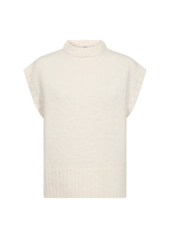Soya ConceptSoya Concept Gunna 12 Knit Top EcruTopsEcru - Blue Water Clothing