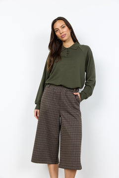 Soya ConceptSoya Concept Helka 2 TrousersTrousersChocolate Plum - Blue Water Clothing
