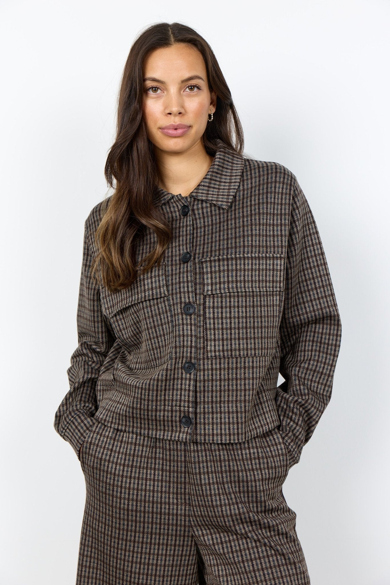 Soya ConceptSoya Concept Helka 4 JacketJacketChocolate Plum - Blue Water Clothing