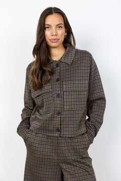 Soya ConceptSoya Concept Helka 4 JacketJacketChocolate Plum - Blue Water Clothing