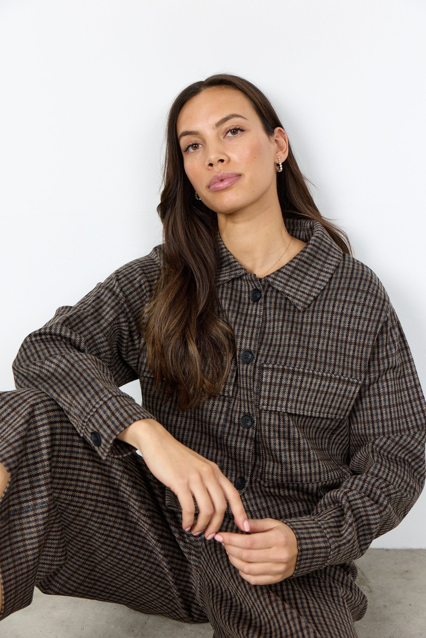 Soya ConceptSoya Concept Helka 4 JacketJacketChocolate Plum - Blue Water Clothing