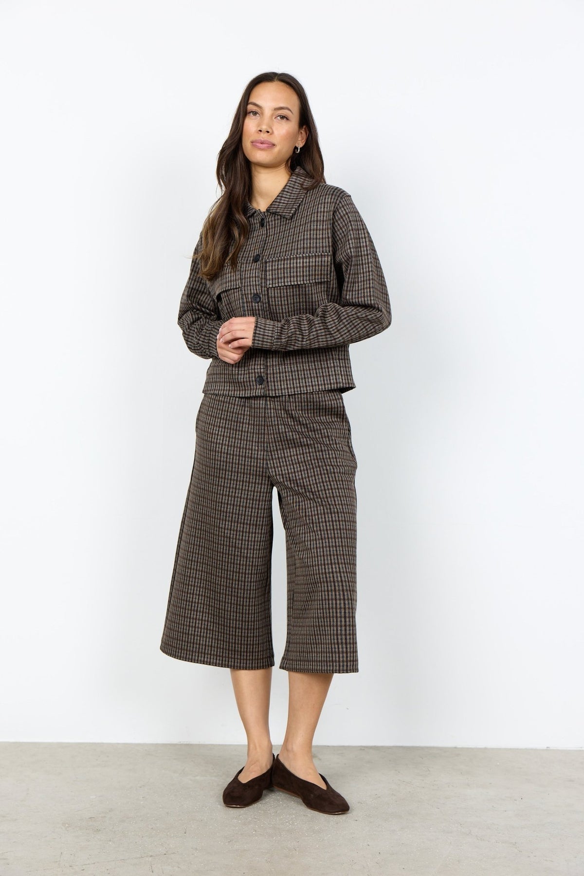 Soya ConceptSoya Concept Helka 4 JacketJacketChocolate Plum - Blue Water Clothing