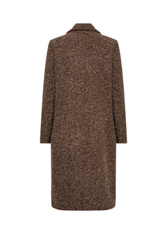 Soya ConceptSoya Concept Hira 3 CoatCoatChocolate Plum - Blue Water Clothing